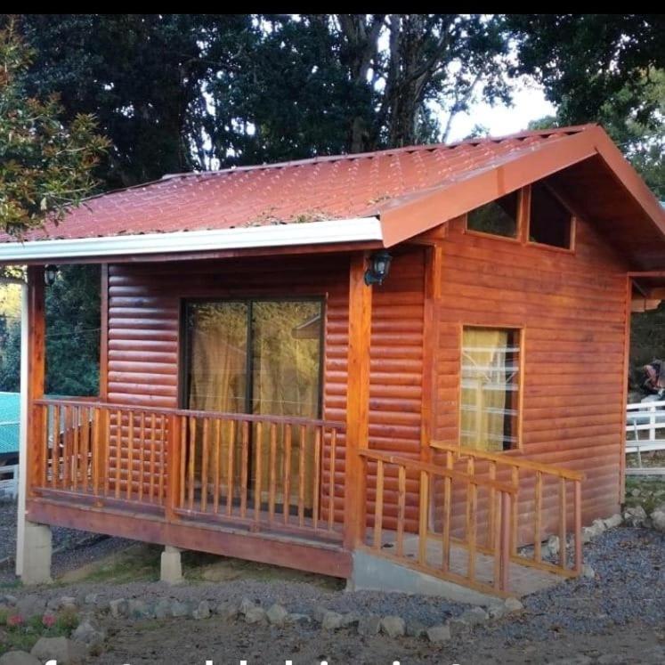 Cabanas San Gerardo ซาน เจราร์โด  เด โดตา ภายนอก รูปภาพ