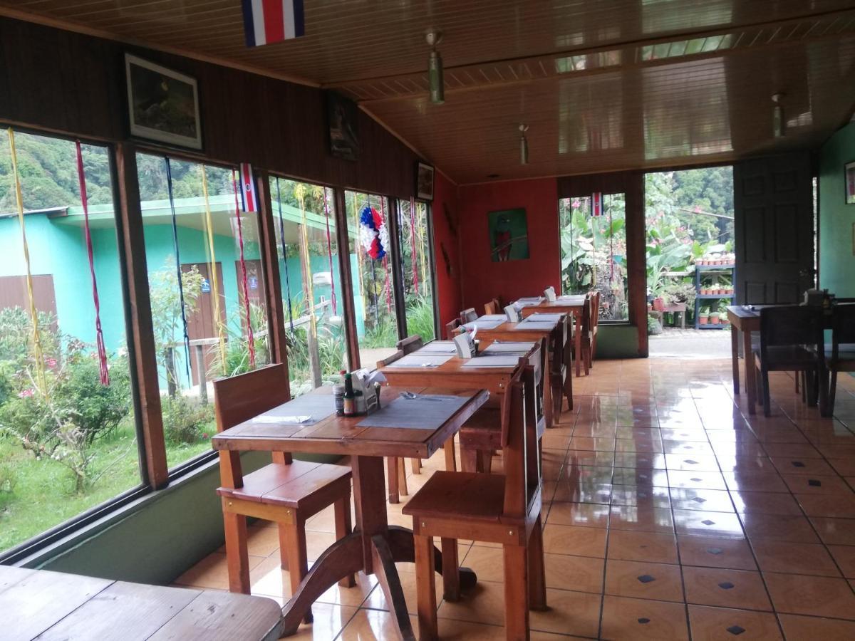 Cabanas San Gerardo ซาน เจราร์โด  เด โดตา ภายนอก รูปภาพ