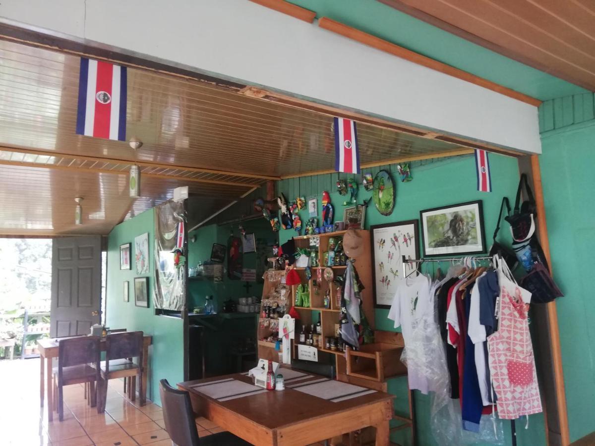 Cabanas San Gerardo ซาน เจราร์โด  เด โดตา ภายนอก รูปภาพ