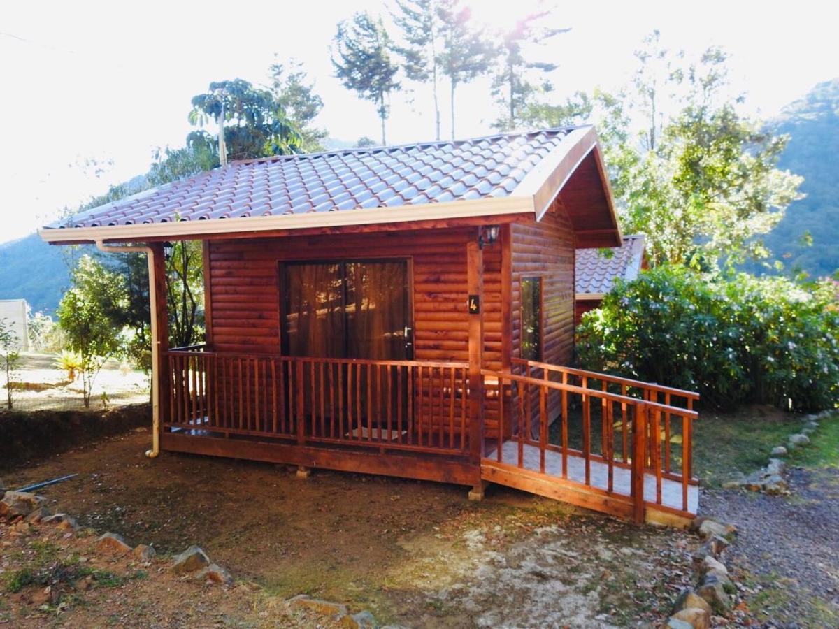 Cabanas San Gerardo ซาน เจราร์โด  เด โดตา ภายนอก รูปภาพ